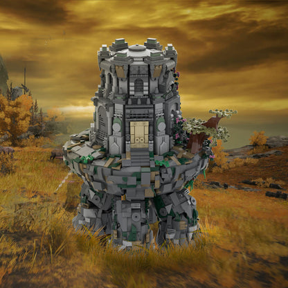 wandering mausoleum building set | elden ring | lego compatible - 1