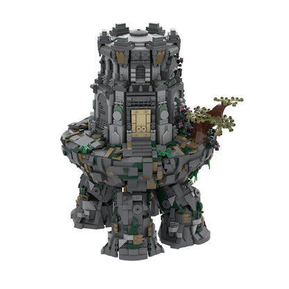 wandering mausoleum building set | elden ring | lego compatible - 3