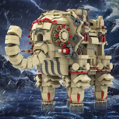 water beast moc building blocks fromthe legend of zelda - 1