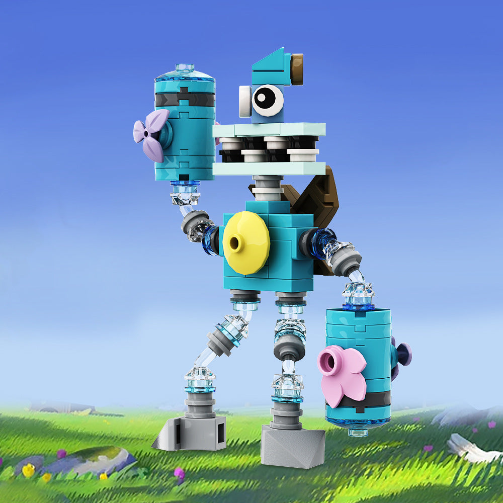 water monsters | my singing monsters | lego compatible - 2