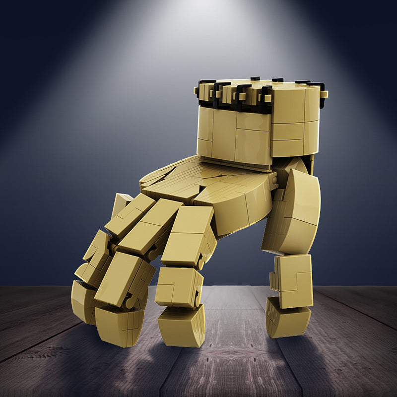 wednesday hands building set | lego compatible - 1