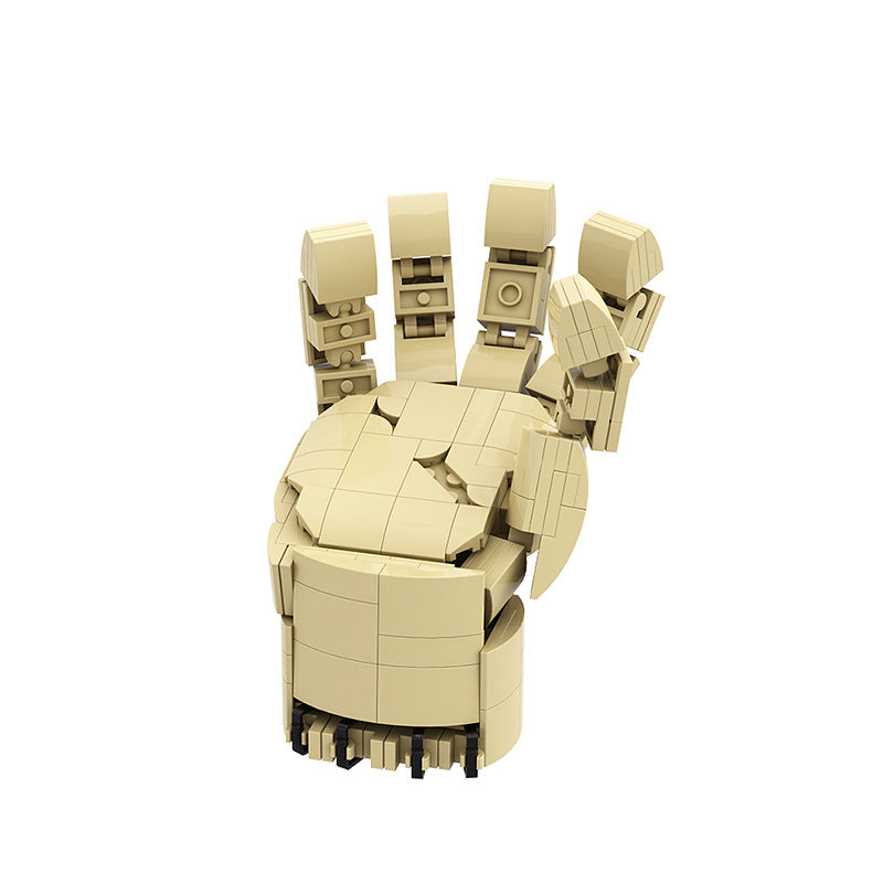 wednesday hands building set | lego compatible - 4