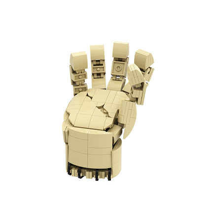 wednesday hands building set | lego compatible - 4