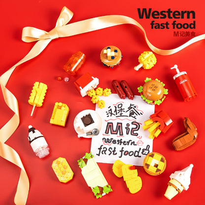 western fast food mcdonald's - 827 pcs | dk 5025 - 6