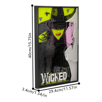 wicked poster building set | moc-202432 - 4