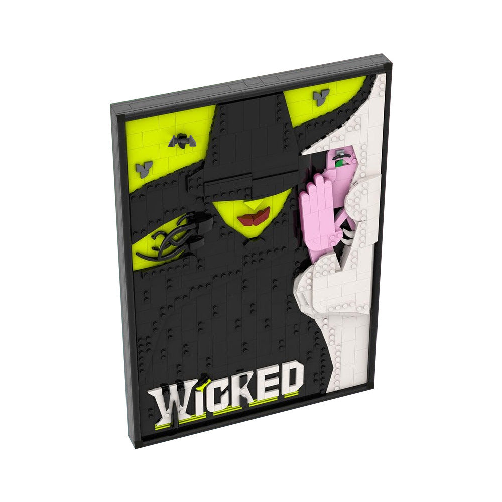 wicked poster building set | moc-202432 - 5