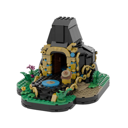 wild ancient shrine building set | zelda | moc-221622 - 5