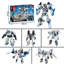 wind blade knight 5 in 1 building set - 901 pcs | jiestar 69000 - 3