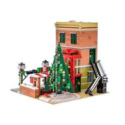 winter modular buildings kit | moc-130209 - 2