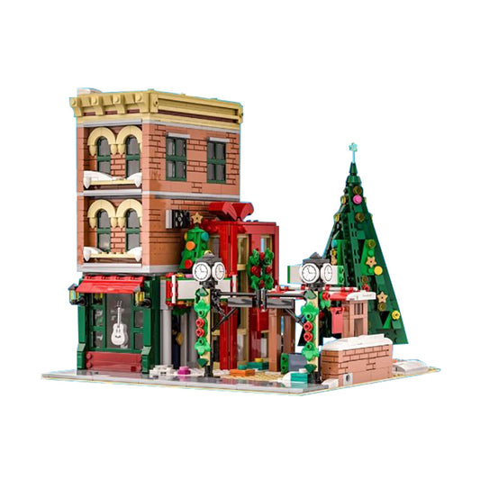 winter modular buildings kit | moc-130209 - 3