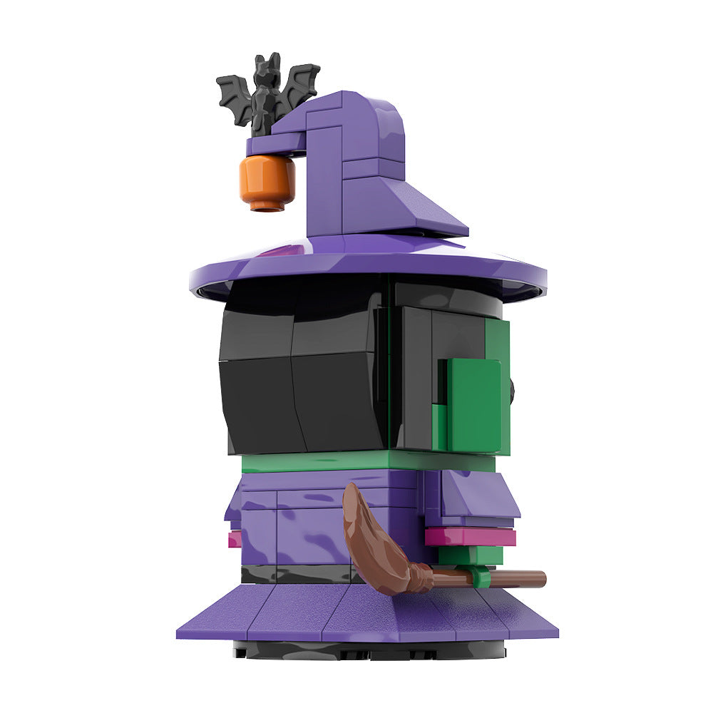 witch building set | halloween | lego compatible - 4
