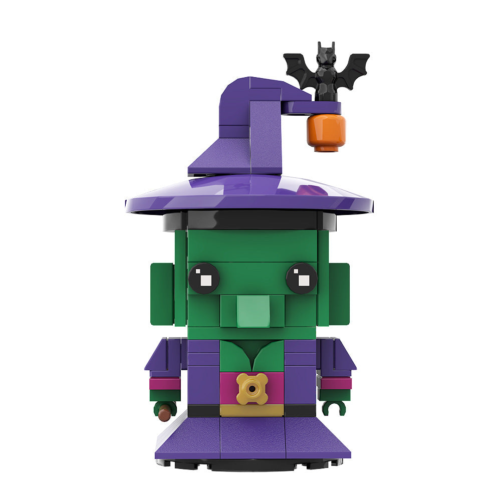 witch building set | halloween | lego compatible - 5
