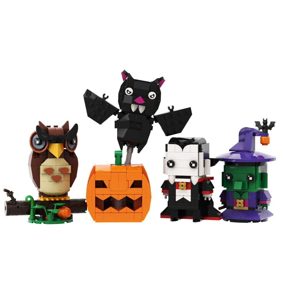 witch building set | halloween | lego compatible - 6