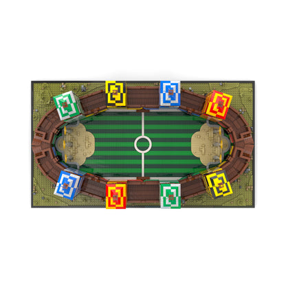 wizarding sport stadium building set | harry potter | moc-210158 - 3