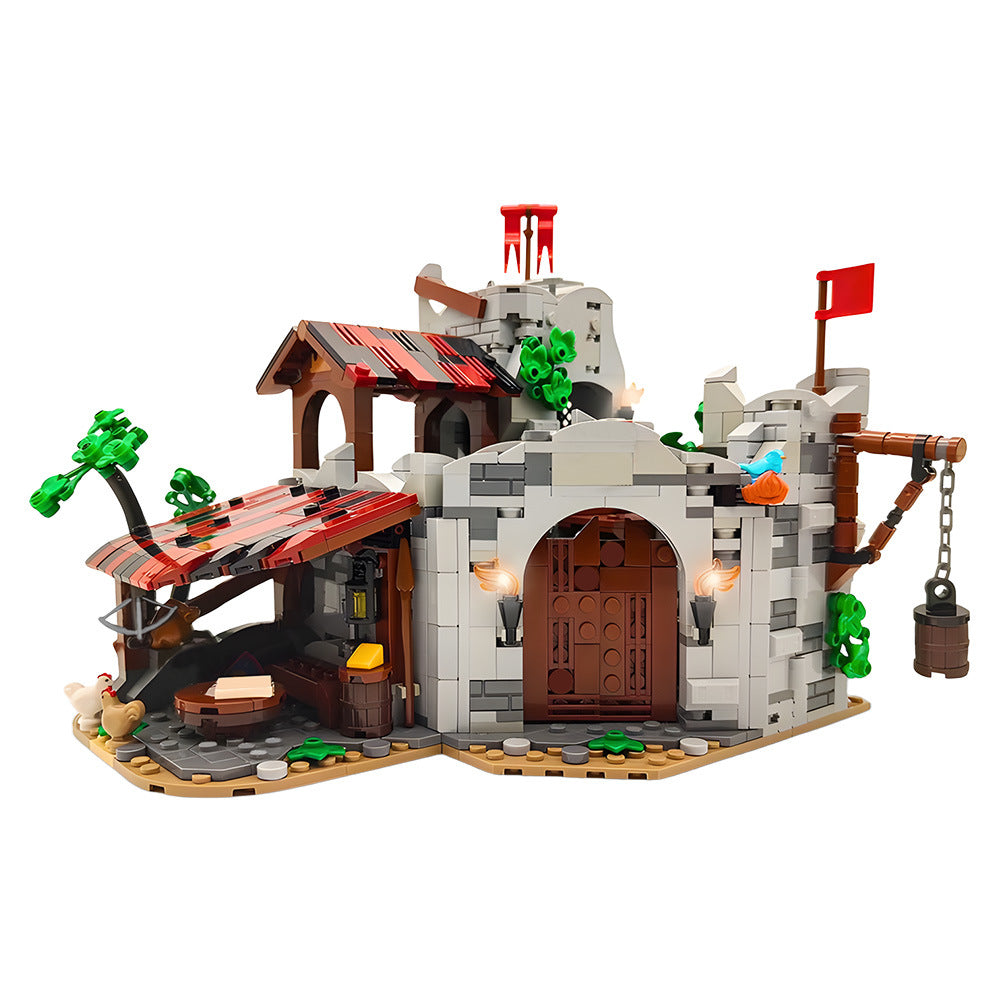 wolfpack den building set | moc-193205 - 1