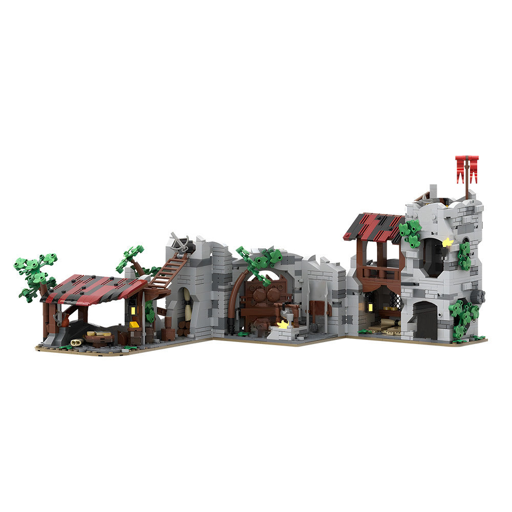 wolfpack den building set | moc-193205 - 2