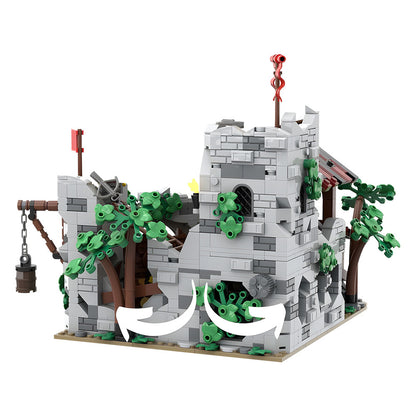 wolfpack den building set | moc-193205 - 5