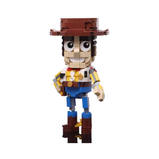 woody building set | toy story | moc-168463 - 4