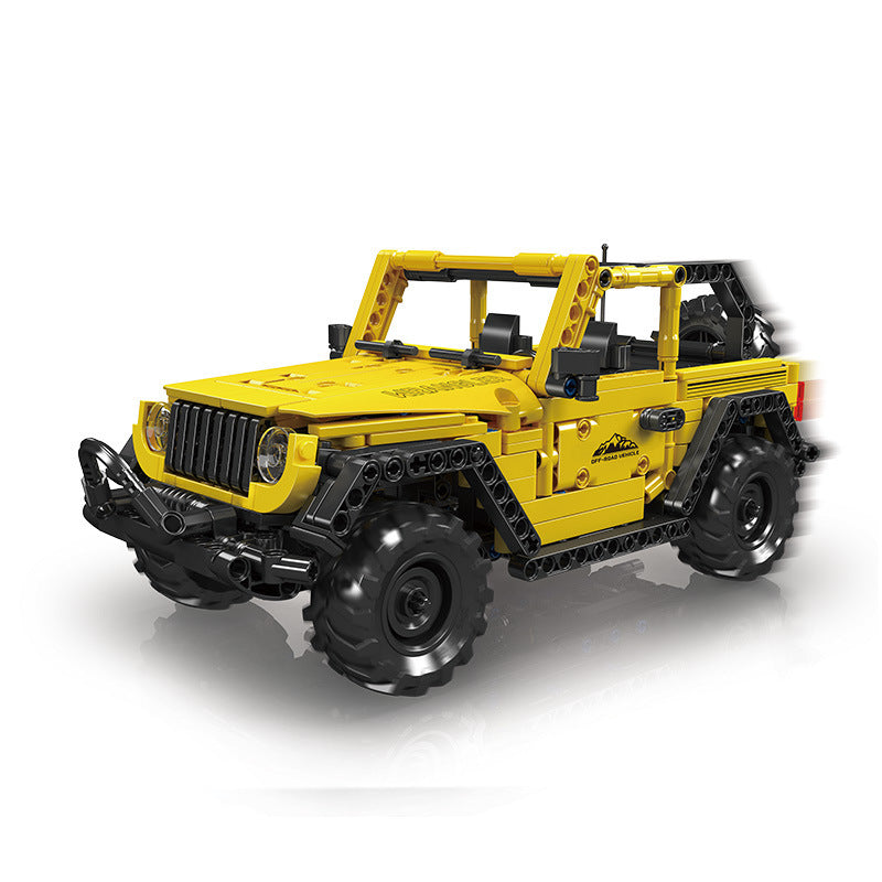 wrangler pull back off road car - 746 pcs | mouldking 15058 - 5