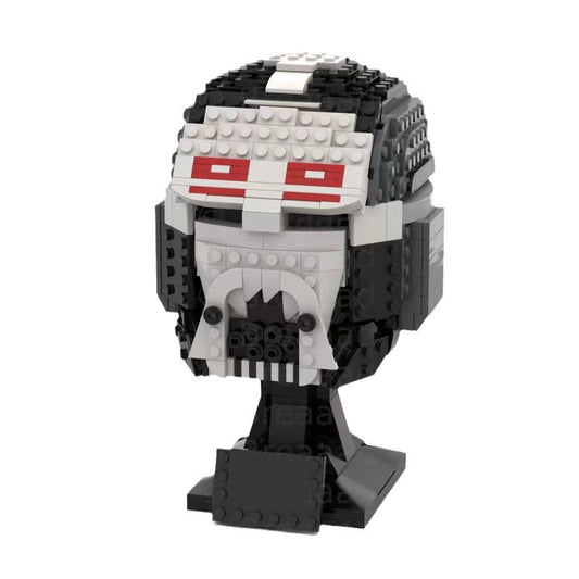 wrecker helmet building set | moc-76196 - 5