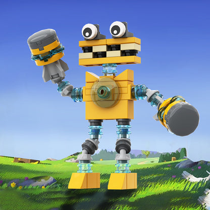 wubboox building set | my singing monsters | lego compatible - 1