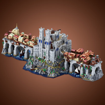 wyrm's crossing building set | baldurs gate 3 | moc-167279 - 1