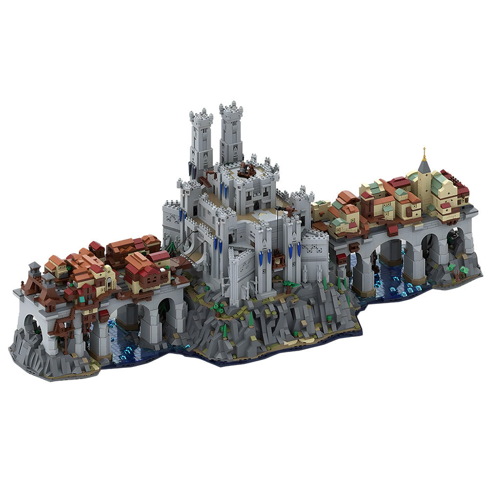 wyrm's crossing building set | baldurs gate 3 | moc-167279 - 4