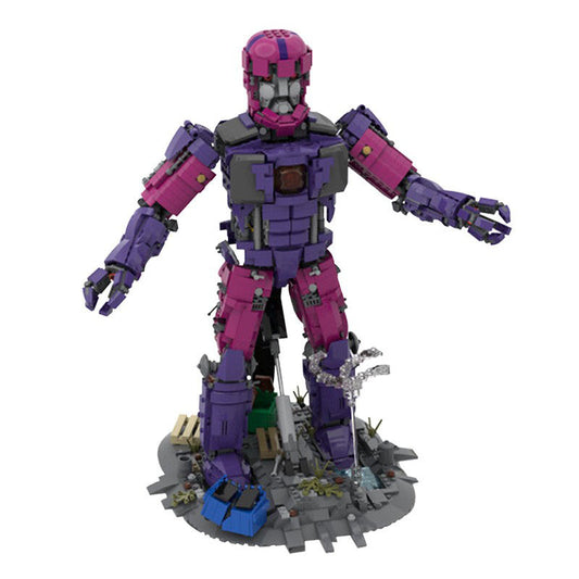 x-men sentinel building set | moc-26309 - 1
