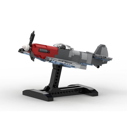 yak-3 building set | world war ii soviet fighter | moc-151692 - 2