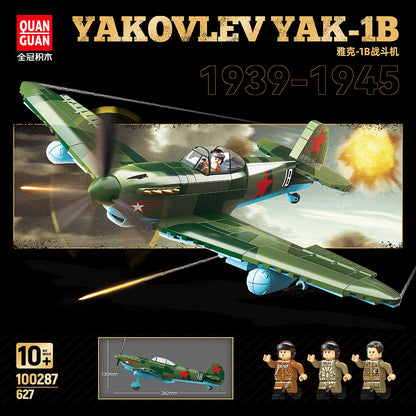 yakovlev yak-1b fighter - quan guan 100287 - 1