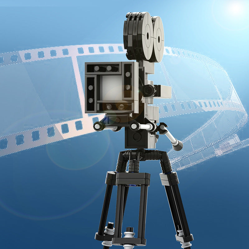 ye olde movie camera building set | moc-135055 - 1
