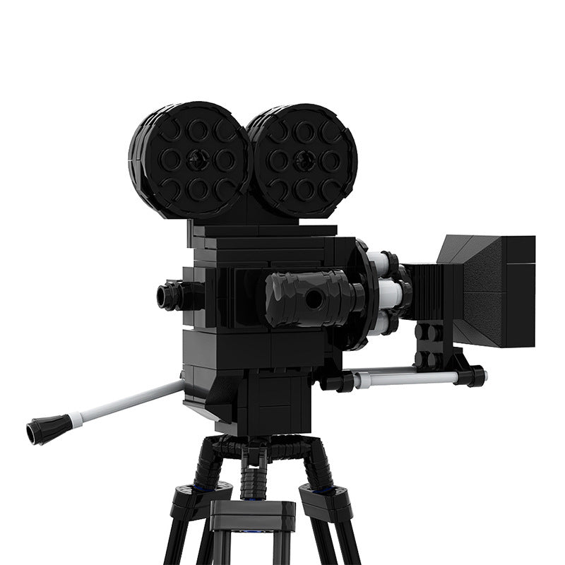 ye olde movie camera building set | moc-135055 - 3