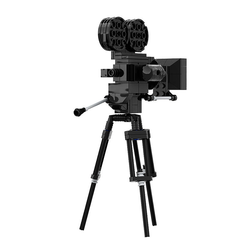 ye olde movie camera building set | moc-135055 - 4