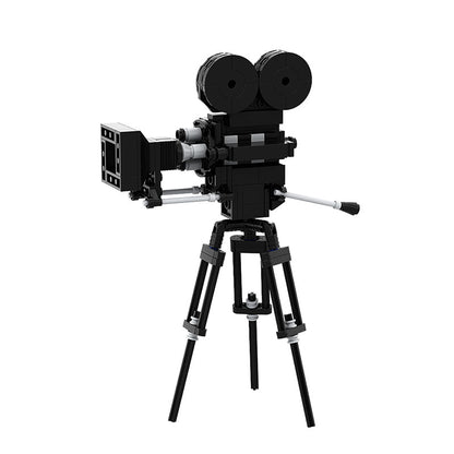 ye olde movie camera building set | moc-135055 - 5