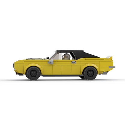 yenko camaro 1969 building set | moc-91466 - 3