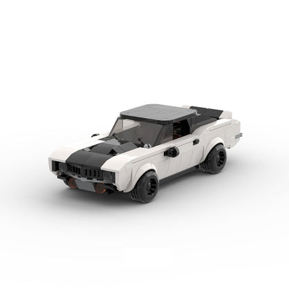 yenko camaro 1969 building set | moc-91466 - 7