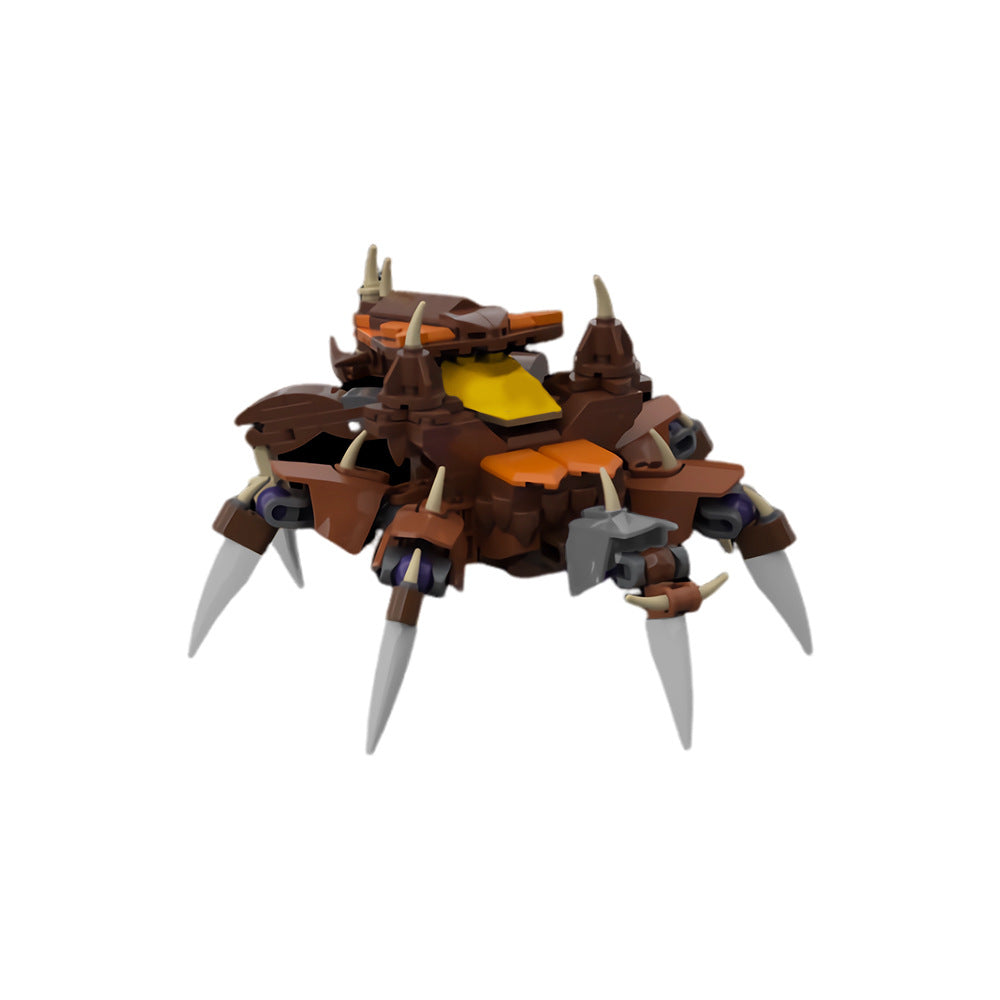zerg lurker building set | starcraft | moc-162366 - 3