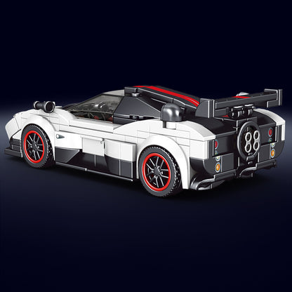 zonda race car with display case - 374+ pcs | mouldking 27030 - 2