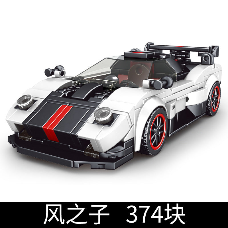 zonda race car with display case - 374+ pcs | mouldking 27030 - 6